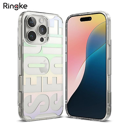 Ốp lưng dành cho iPhone 16 Pro Max/16 Pro/16 Plus/16 RINGKE Fusion Design - Hàng Chính Hãng