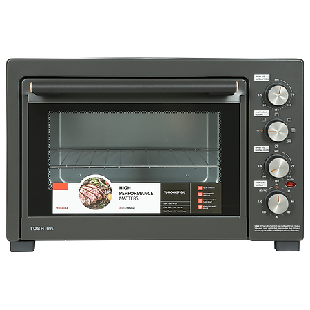 Lò Nướng Toshiba TL-MC40EZF(GR) - 1800W - 40 Lít - Hàng Chính Hãng