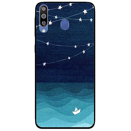 Ốp lưng dành cho Samsung M30 mẫu Thuyền Sao
