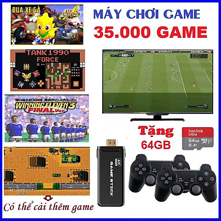 Máy Chơi Game Cắm Tivi X2 Pro – Ram 2GB, Tay Cầm Mới, 35.000Game Huyền Thoại Đã Cài Sẵn đèn ốp trần