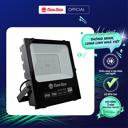 Đèn LED chiếu pha Rạng Đông 70W