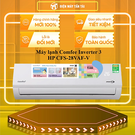 CFS-28VAF - Máy lạnh Comfee Inverter 3 HP CFS-28VAF - Hàng Chính Hãng - Chỉ Giao Hồ Chí Minh