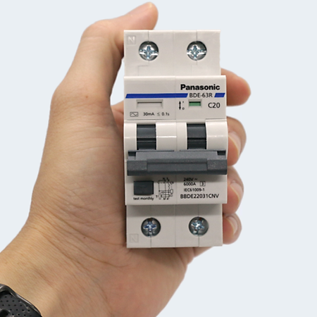 CB chống giật 2P 20A 30mA