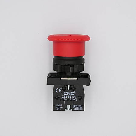 Nút dừng khẩn cấp, Stop LAY5-ES542 phi 22 hàng CNC