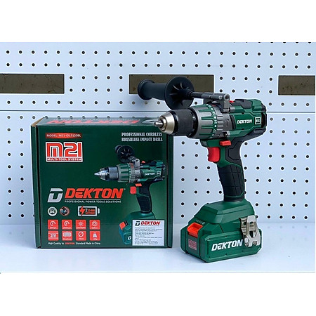 MÁY KHOAN 3 CHỨC NĂNG DÙNG PIN 21V DEKTON M21-ID13120BL - HÀNG CHÍNH HÃNG