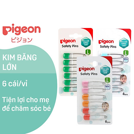 Kim băng cố định Pigeon 6 cái/ 9 cái/vỉ