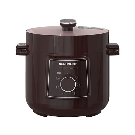 Nồi Áp Suất Điện Đa Năng SUNHOUSE SHD1540 - Hàng Chính Hãng