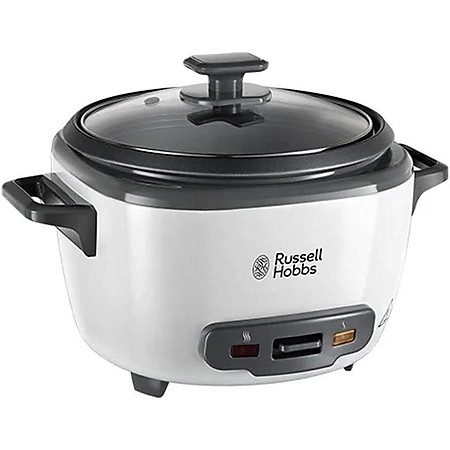 Nồi Cơm Điện Cỡ Lớn Russell Hobbs 27040-56 500W 2.03kg Cơm Màu Trắng hàng chính hãng