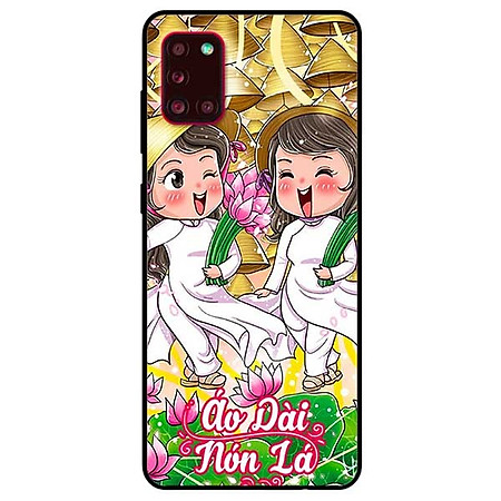 Ốp lưng dành cho Samsung A31 mẫu NỀN SG6