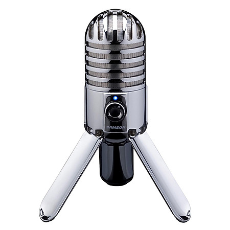 Micro Thu Âm USB - Samson Meteor Mic - Hàng chính hãng