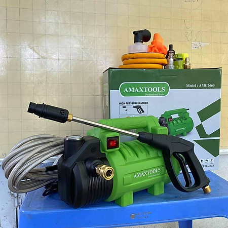 Máy rửa xe Amaxtools AMG2660 2650W- Hàng chính hãng