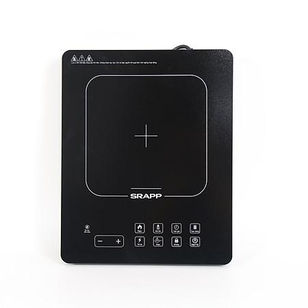 Bếp Hồng Ngoại Đơn Điện Tử Cảm Ứng SRAPP SH-SV208 - Hàng Chính Hãng