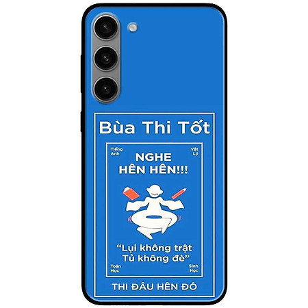 Ốp lưng cho Samsung S21 FE - S23 - S23 Plus - S24 - S24 Ultra - Thi Tốt - Hàng Chính Hãng