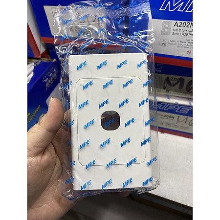 Mặt thiết bị MPE Series A20 (mặt ổ cắm, công tắc, cb cóc) - Hàng chính hãng