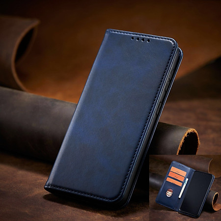 Bao da dành cho Samsung Galaxy A70 , A70s dạng ví case cao cấp, kiểu dáng sang trọng thời trang, ngăn đựng thẻ tiện lợi, bảo vệ điện thoại toàn diện - Hàng chính hãng