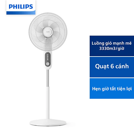 Quạt Đứng Philips CX1220/00 - Hàng Chính Hãng