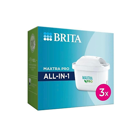 Set 3 lõi lọc nước BRITA Maxtra Pro model 2024 Hầng chính hãng