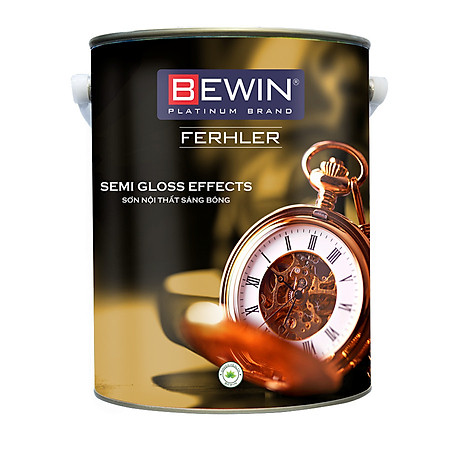 SƠN NỘI THẤT SÁNG BÓNG-SEMI GLOSS EFFECTS