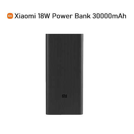 Pin sạc dự phòng Xiaomi Power Bank 30.000mAh 18W in/out Type C - GiaPhucStore | Hàng Chính Hãng