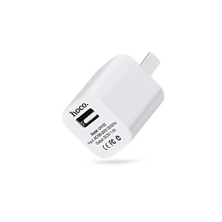 Củ sạc cho hoco. UH102 – Hàng Chính Hãng 5V/1A cho IP, tablet táo