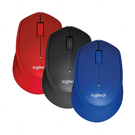Chuột Không Dây Logitech M331 Silent - Hàng Chính Hãng