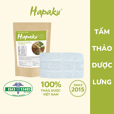 Tấm thảo dược thay thế của đai chườm lưng cắm điện - Hapaku