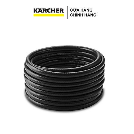 Ống dây tưới nước Karcher Rain System màu đen, đường kính 21 mm