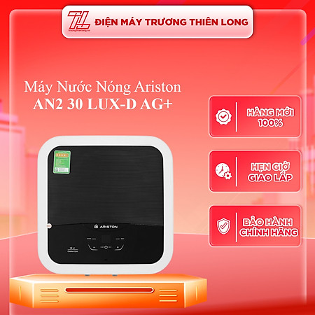Máy nước nóng gián tiếp 30 lít Ariston AN2 30 LUX-D AG+ HÀNG CHÍNH HÃNG (CHỈ GIAO HCM)