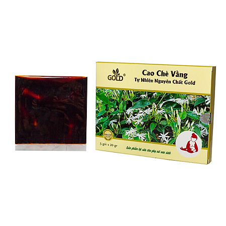 Cao Chè Vằng Tự Nhiên Nguyên Chất Gold 100 gr