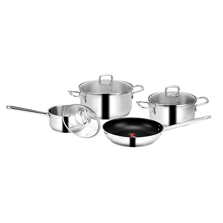 BỘ NỒI INOX EUROSUN MC1603 TITINIUM - HÀNG CHÍNH HÃNG