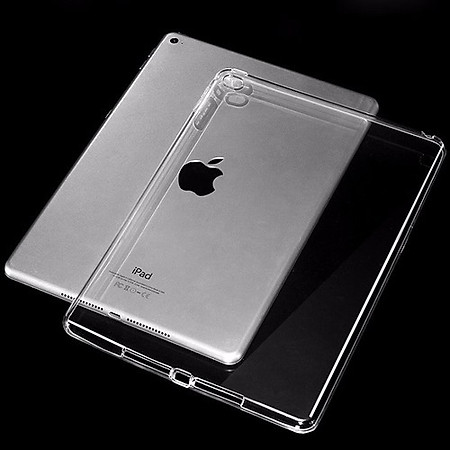 Ốp Lưng Silicone iPad Air/ Air 2/ Pro 9.7inch/ The New 2017 9.7 inch/ 9.7inch 2018 Protective Case - Trong Suốt - Hàng nhập khẩu