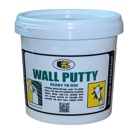 Bột trét tường chống thấm Wall Putty B219 Bosny - Nhập khẩu Thái Lan