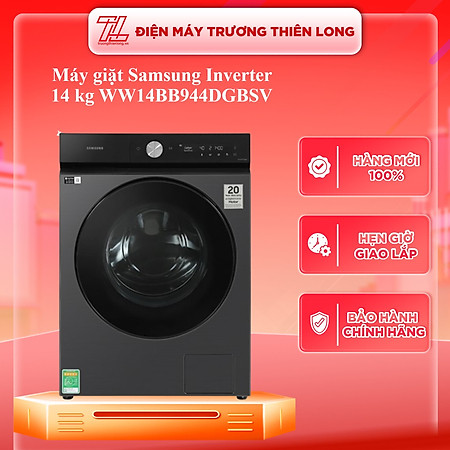 WW14BB944DGBSV - Máy giặt Samsung Inverter  14 kg WW14BB944DGBSV - Hàng Chính Hãng - Chỉ Giao Hồ Chí Minh