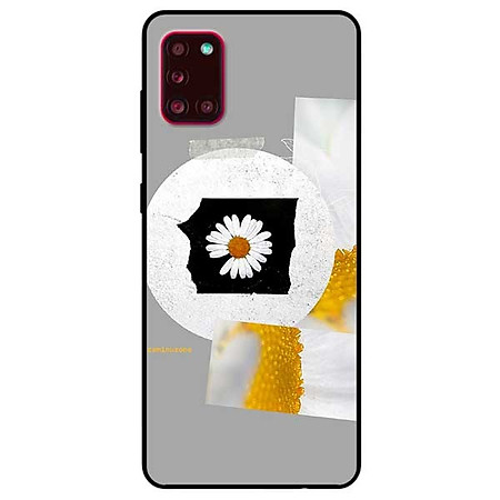Ốp lưng dành cho Samsung A31 mẫu Hoa Cúc Nền Giấy 4 - Hàng Chính Hãng - 6