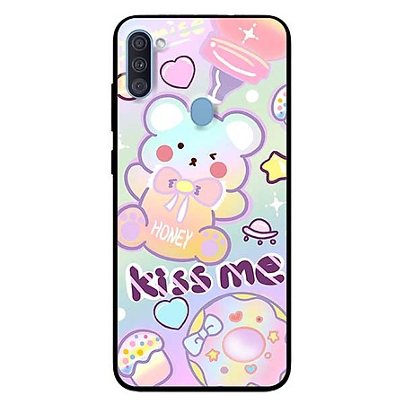 Ốp lưng dành cho Samsung A11 mẫu Gấu 7 Màu