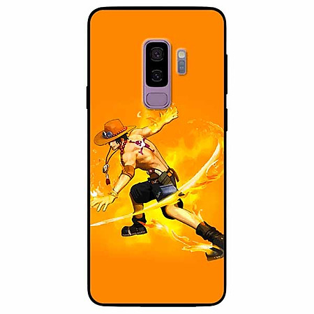 Ốp lưng dành cho Samsung S9 Plus mẫu OnePie Lửa