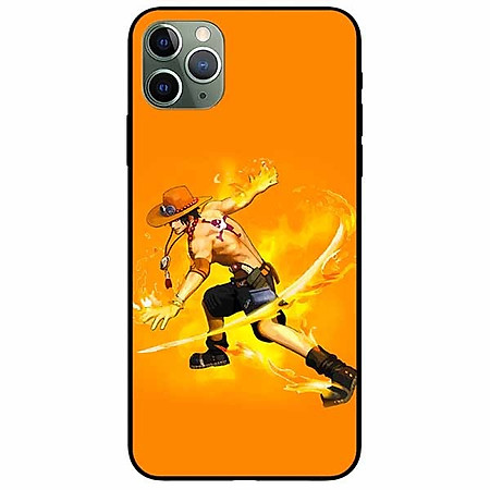 Ốp lưng dành cho Iphone 11 Pro Max mẫu OnePie Lửa