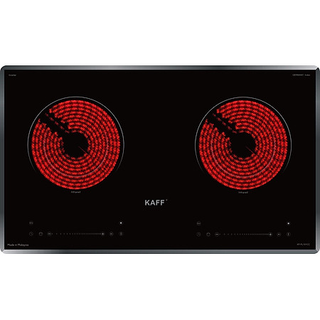 Bếp Hồng Ngoại Đôi Kaff KF-FL101CC Malaysia - Hàng Chính Hãng