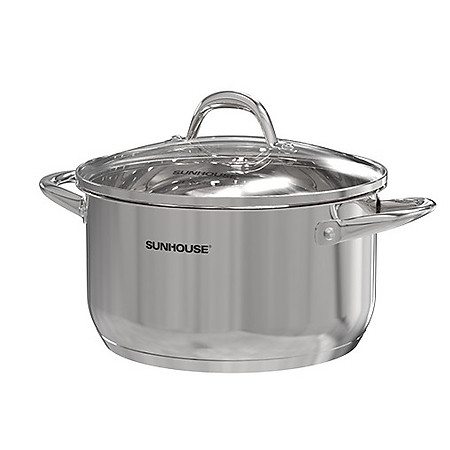 NỒI INOX 3 ĐÁY SUNHOUSE SHG301-28 - Hàng Chính Hãng