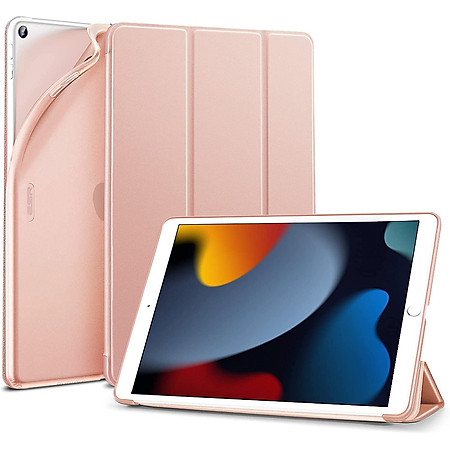 Bao da dành cho iPad Gen 9 10.2 inch 2021 ESR Rebound Slim Smart Case - Hàng Nhập Khẩu