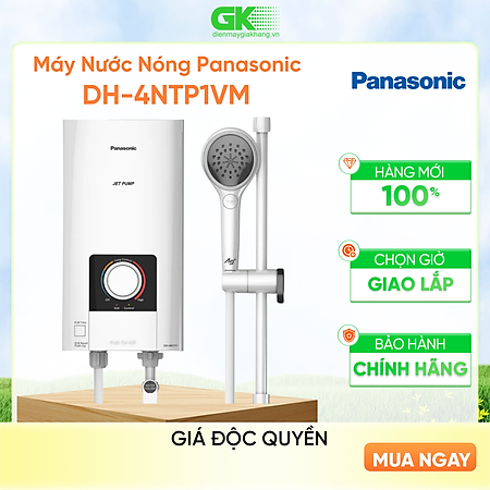 Máy Nước Nóng Panasonic DH-4NTP1VM (4500W)
