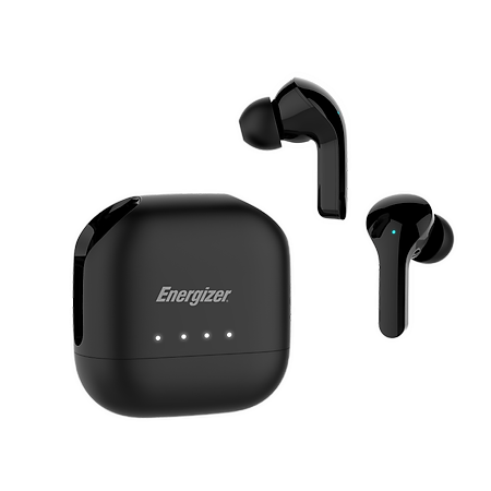 Tai nghe Bluetooth Energizer TWS, Tích hợp Micro, Kháng nước IPX4 - UB2000 - Hàng chính hãng