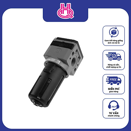 Bộ van điều chỉnh áp suất khí nén Pneumax, bộ điều áp khí nén series 1700 - Hàng chính hãng