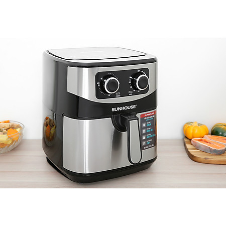 Nồi chiên không dầu Sunhouse SHD4035 9 lít - Hàng chính hãng