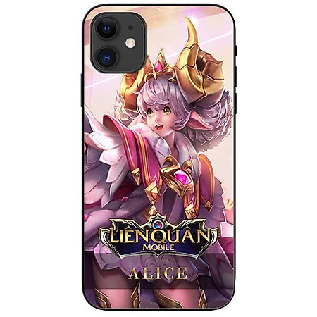 Ốp lưng dành cho Iphone 12 mẫu Liên Quân Alice