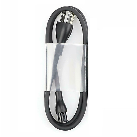 Dây nguồn sạc laptop - Cáp nguồn kết nối điện 220v tới cục sạc laptop - Cáp dây sạc nguồn laptop - Hàng chính hãng