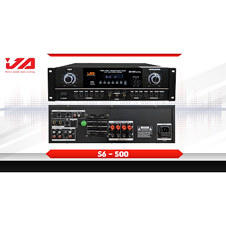 Main đẩy liền Vang JA S6-500 - Hàng Chính Hãng