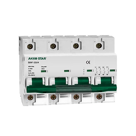 CB ĐIỆN 1P C100 02411 AKKO STAR   - HÀNG CHÍNH HÃNG