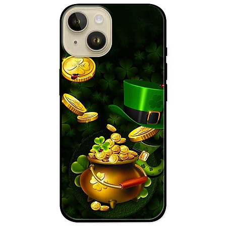 Ốp lưng cho IPhone 15 - 15 Plus - 15 Pro - 15 Pro Max - 16 - 16 Plus - 16 Pro - 16 Pro Max - Đồng Tiền May Mắn - Hàng Chính Hãng