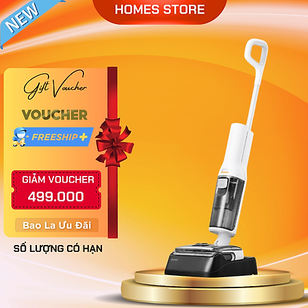 Máy Hút Bụi Lau Nhà Roborock F25 RT Gập Nghiêng 180° - Hàng Chính Hãng